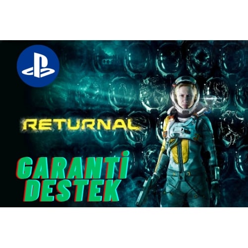  RETURNAL PS5 - SÜRESİZ GARANTİ